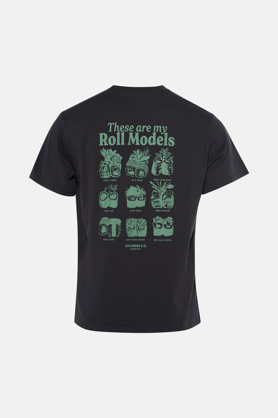 T-shirt à manches courtes - noir