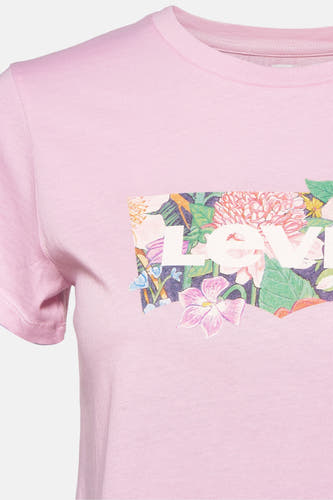 T-shirt à manches courtes - rose