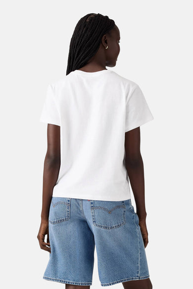 T-shirt à manches courtes - blanc