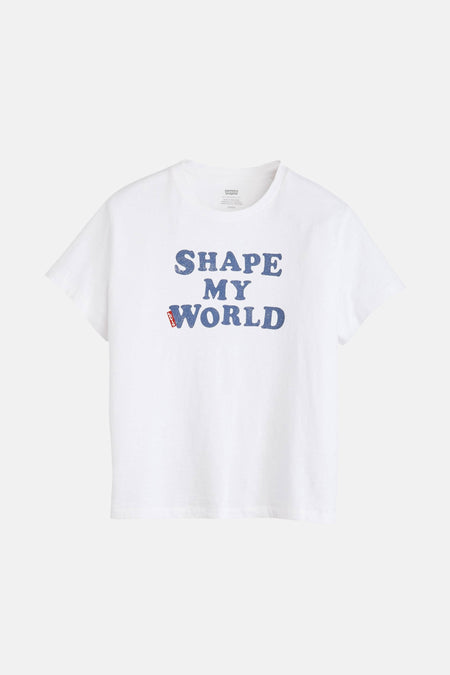 T-shirt met korte mouwen - wit