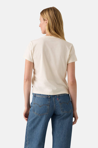 T-shirt met korte mouwen - Ecru - Levi's®