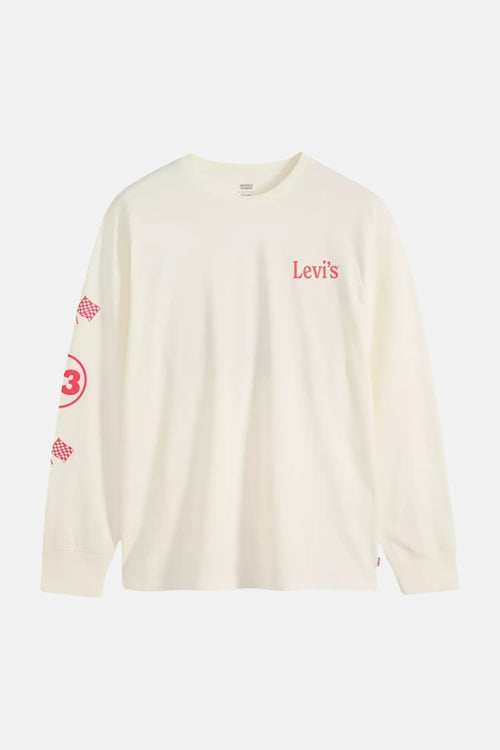 T-shirt à manches longues - blanc