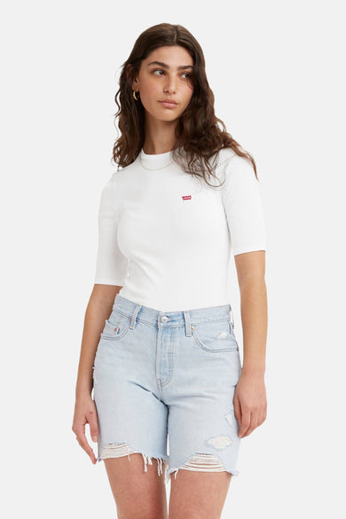 T-shirt met korte mouwen - wit