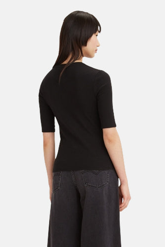 T-shirt à manches courtes - noir