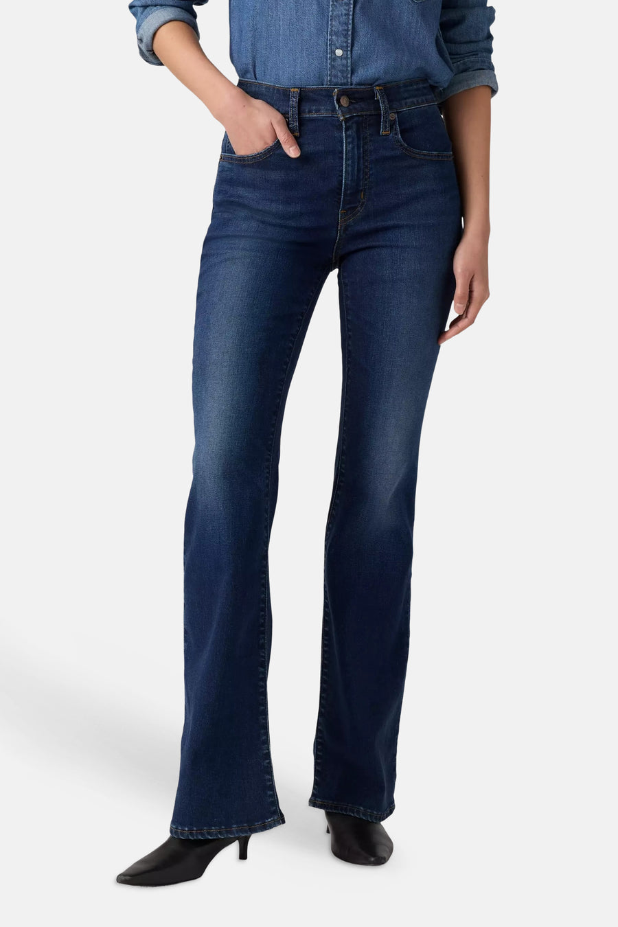 726 - dark blue denim