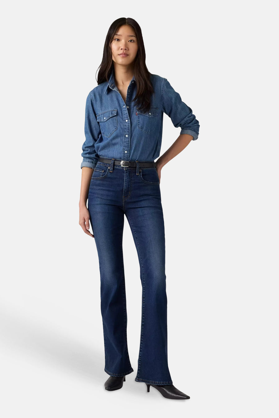 726 - dark blue denim