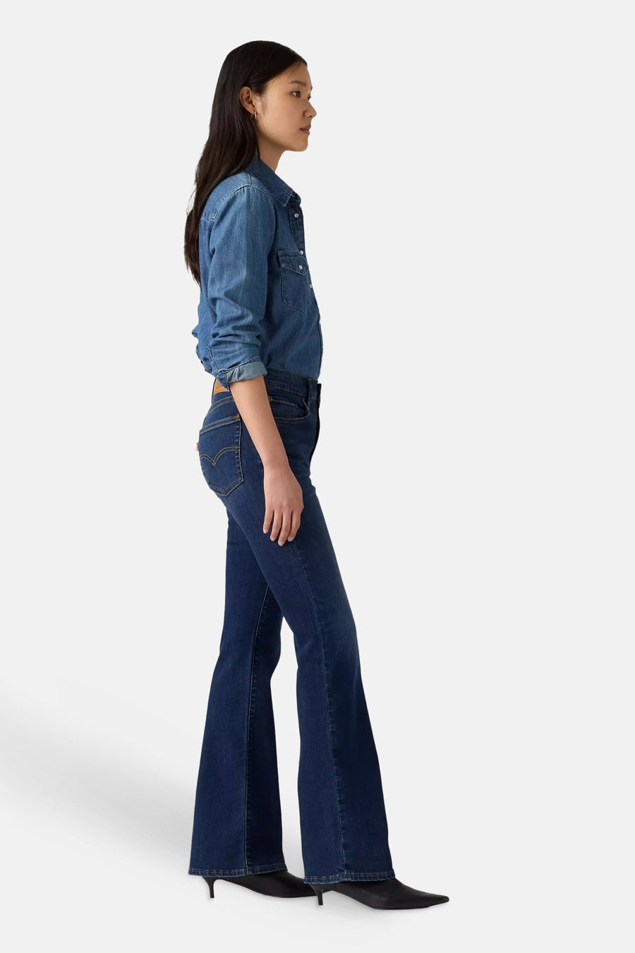 726 - dark blue denim