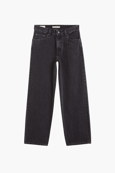 Straight jeans - dark grey denim