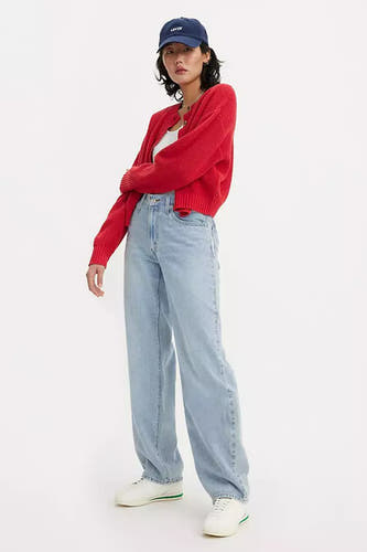 BAGGY DAD - light blue denim
