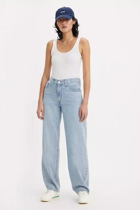 BAGGY DAD - light blue denim