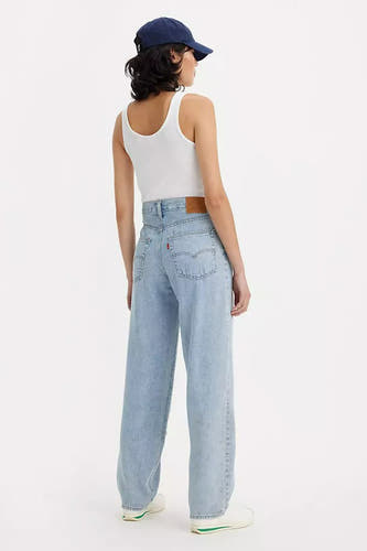 BAGGY DAD - light blue denim