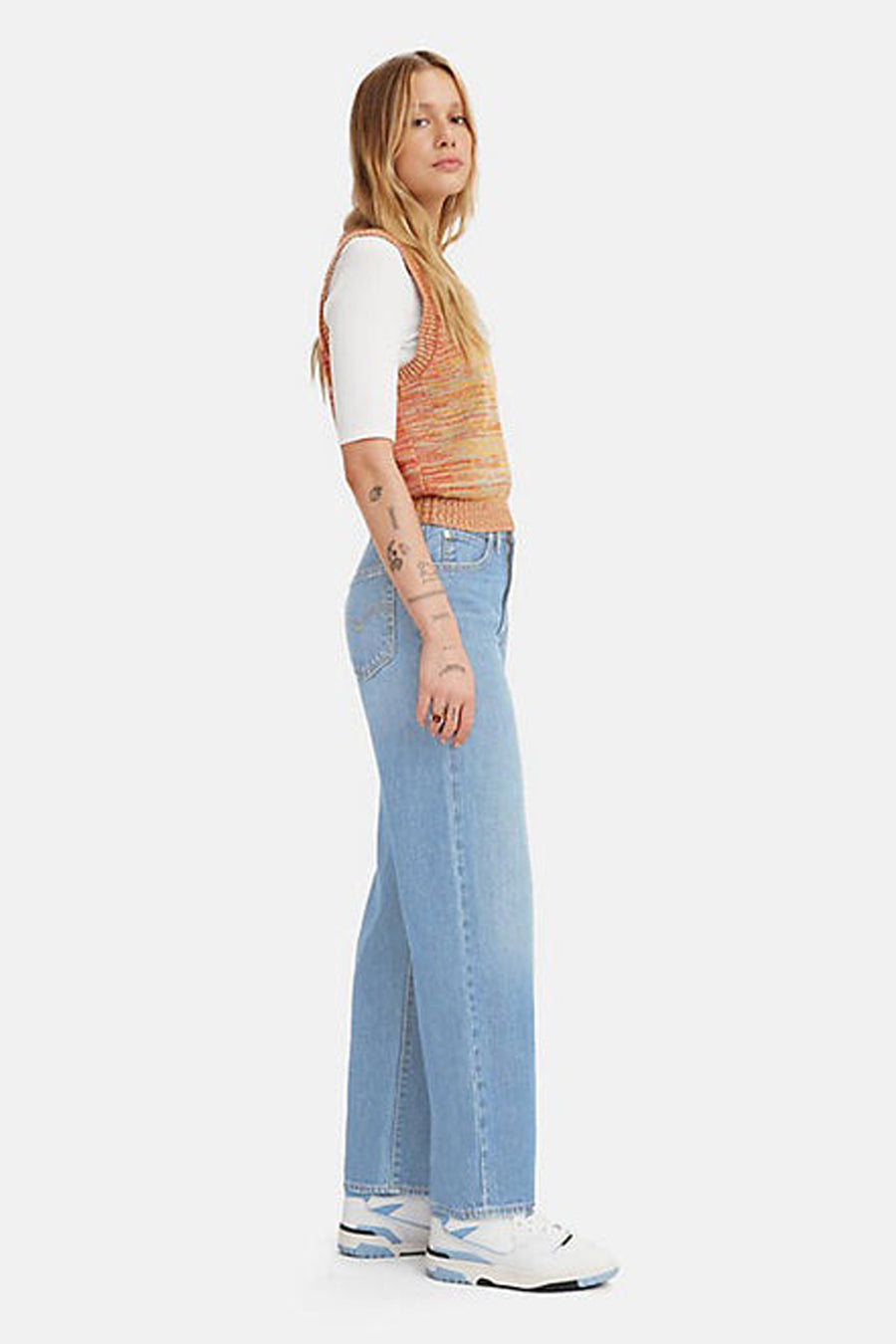 Jeans straight Light blue denim - Levi's®