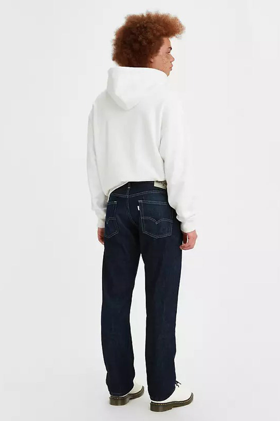 Straight jeans - dark blue denim