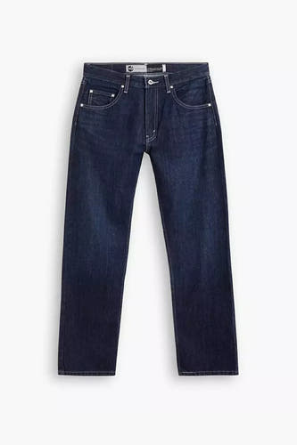 Straight jeans - dark blue denim