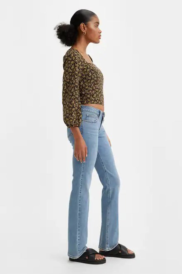 Jeans bootcut Light blue denim - Levi's®