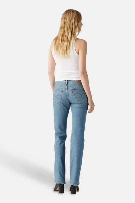 SUPERLOW BOOT - light blue denim