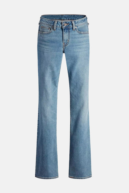 SUPERLOW BOOT - light blue denim