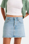 Jupe courte Light blue denim - Levi's®