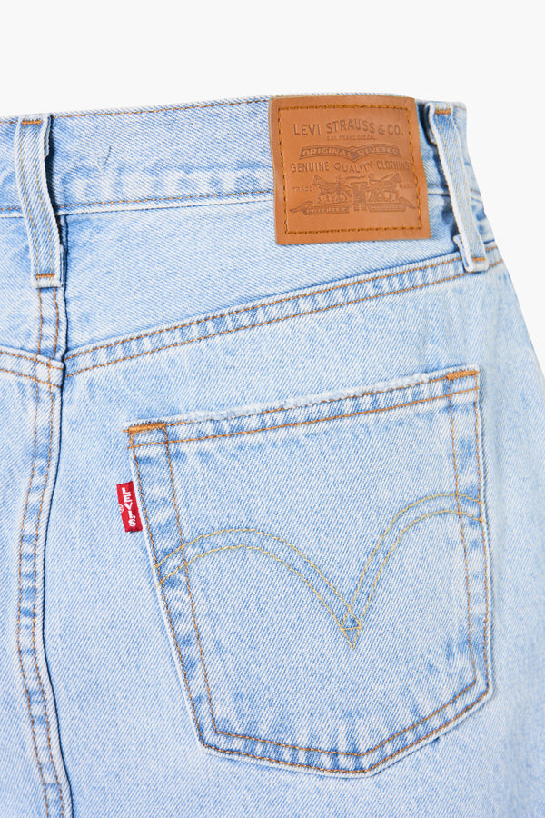 Jupe courte Light blue denim - Levi's®