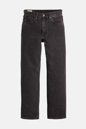 Jeans wide van donkergrijs denim van Levi's®, met een klassieke vijf-pocket styling.