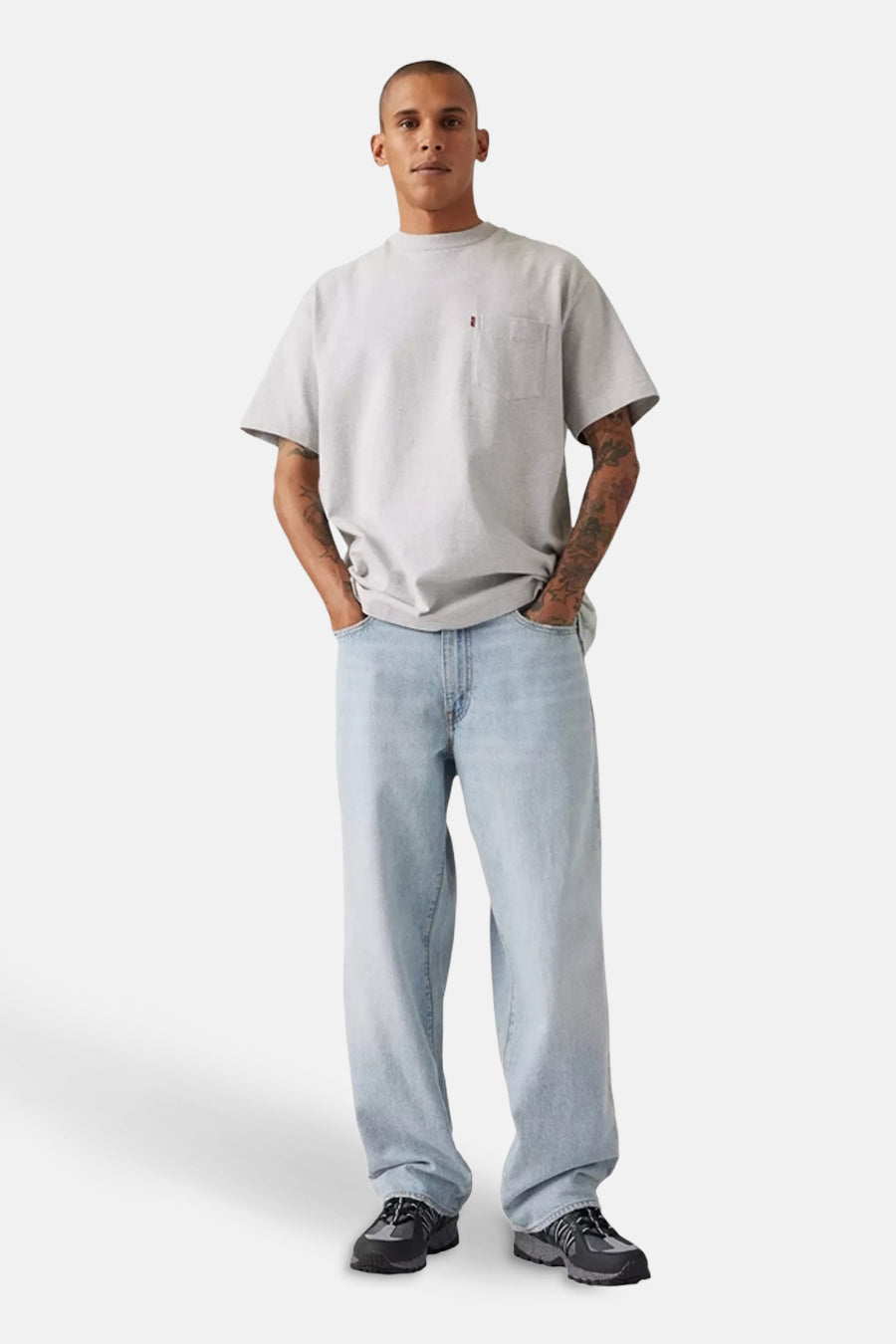 Jeans wide light blue denim - Levi's® - Levi's®