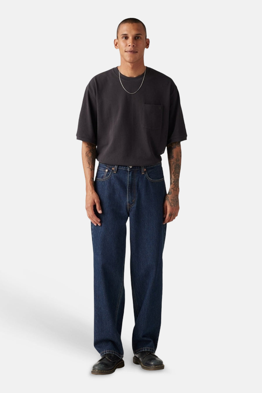 Jeans wide dark blue denim - Levi's®