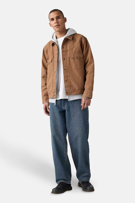 Jeans straight Blue black denim - Levi's®