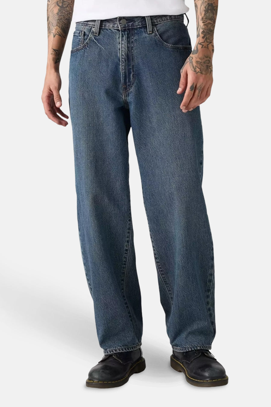Jeans straight blue black denim - Levi's® - Levi's®