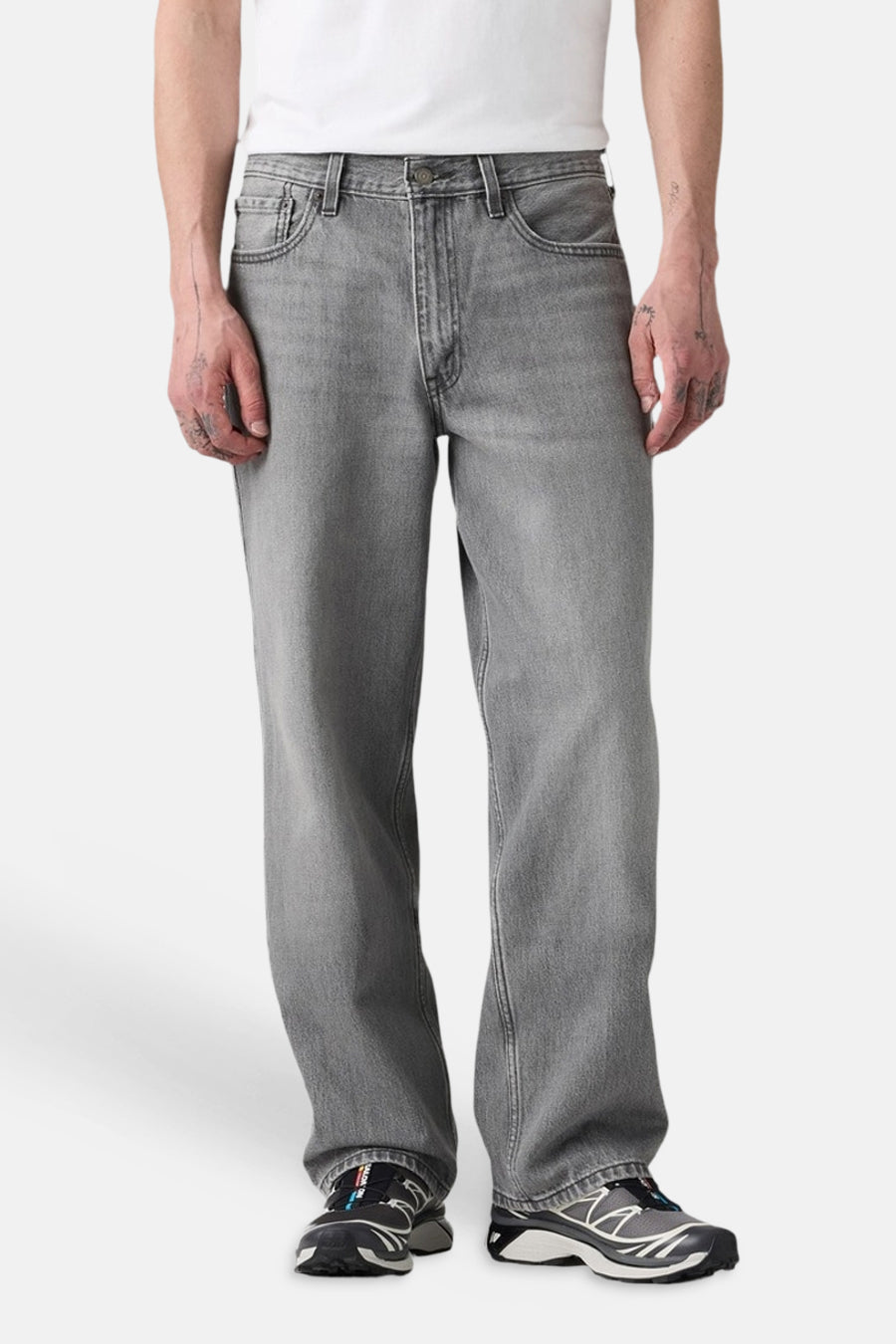578 - dark grey denim