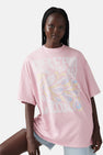 T-shirt à manches courtes - rose