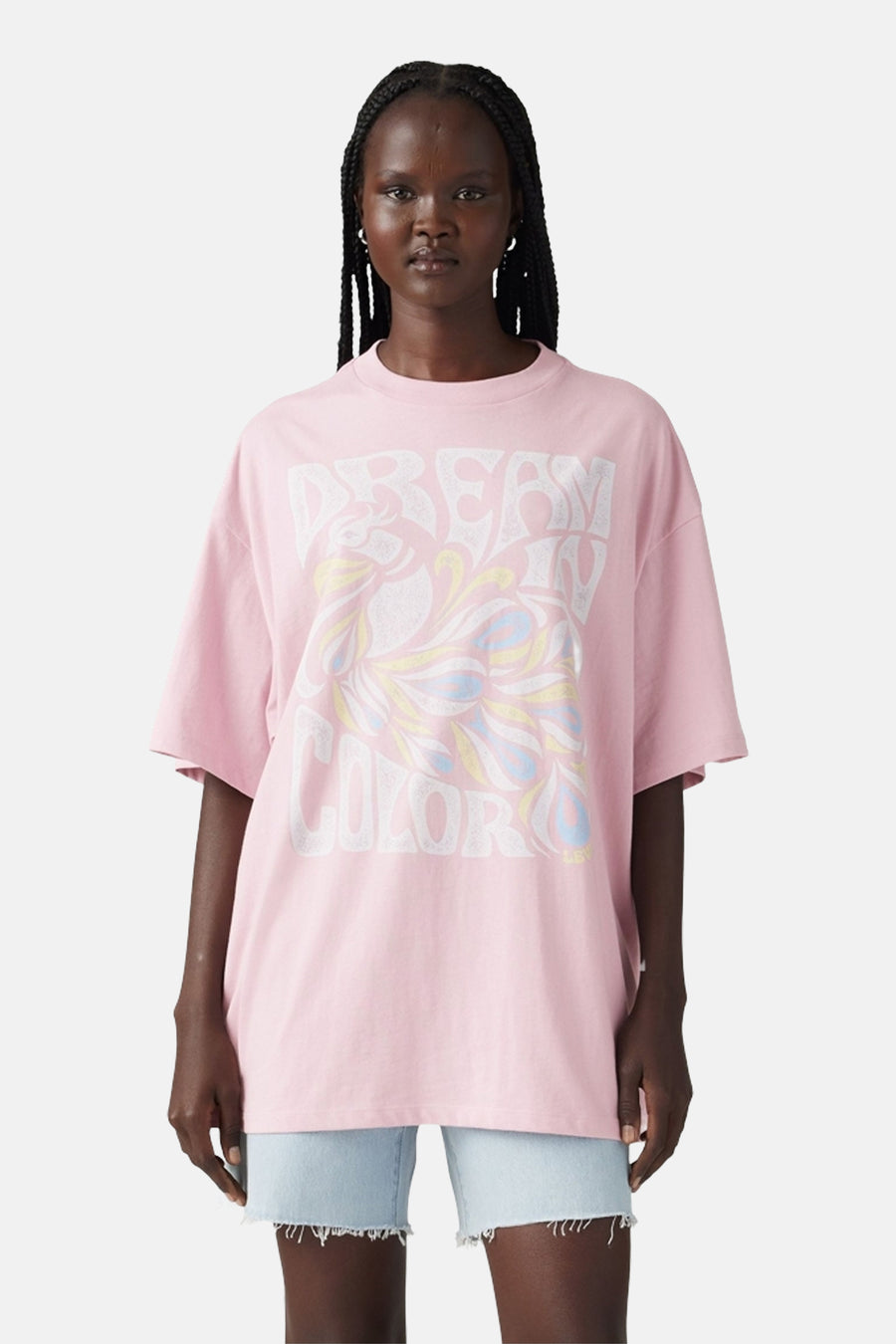 T-shirt à manches courtes - rose