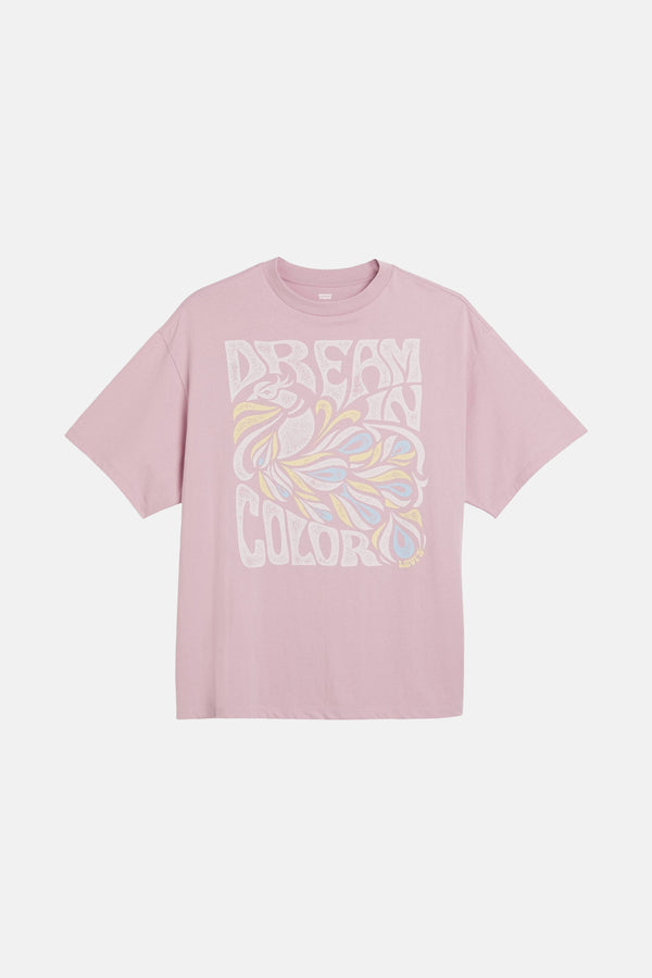 T-shirt (korte mouwen) Roze - Levi's®