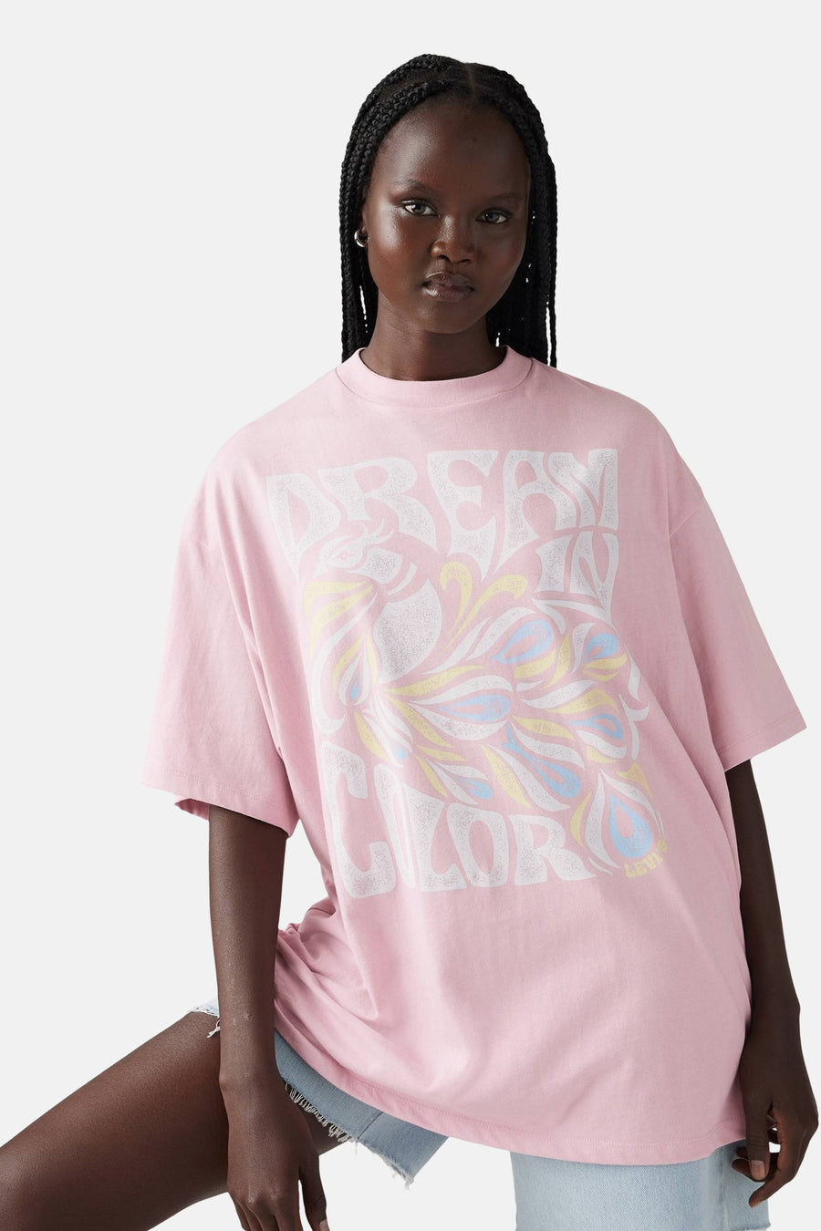 T-shirt à manches courtes - rose
