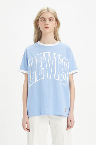 T-shirt - blauw