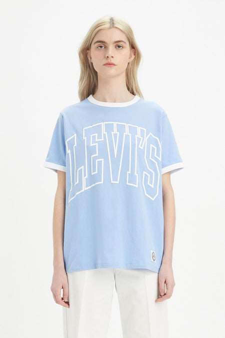 T-shirt - blauw