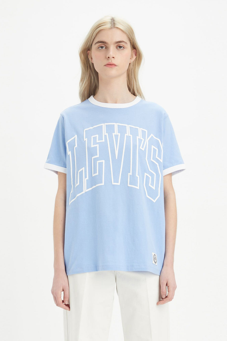 T-shirt - blauw