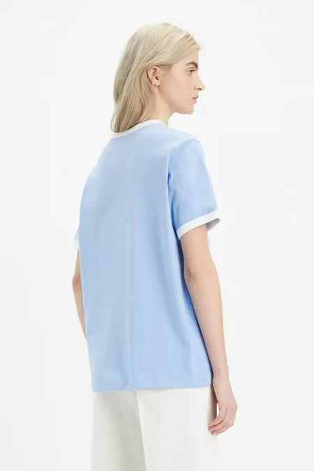 T-shirt - blauw