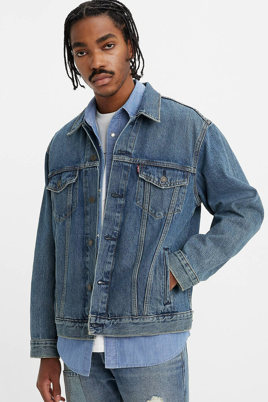 Jeansjas - denim