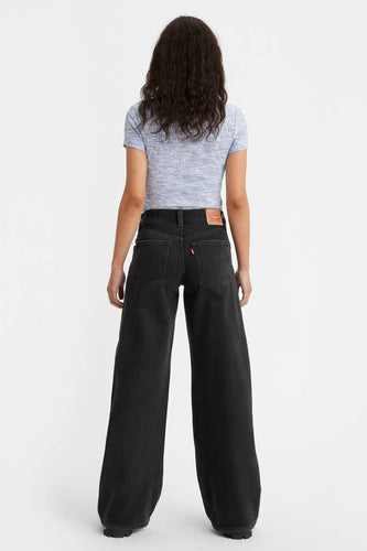 94 BAGGY WIDE - black denim - Levi's® - 5