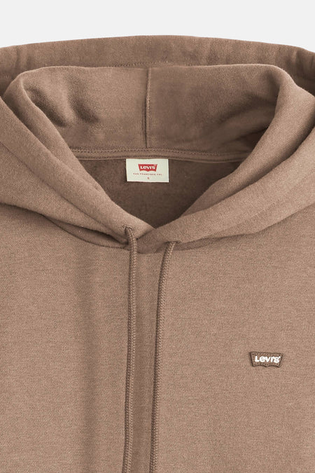 Sweater met kap - beige