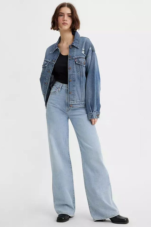 Jeans wide Light blue denim - Levi's®