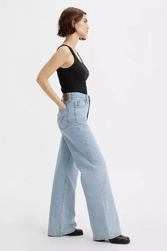 RIBCAGE - light blue denim