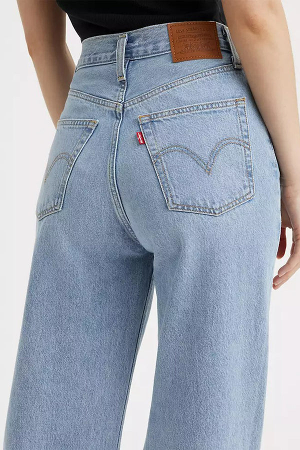 Jeans wide Light blue denim - Levi's®