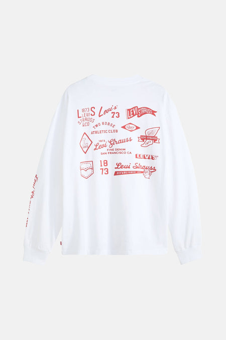 T-shirt (manches longues)) Blanc - Levi's®