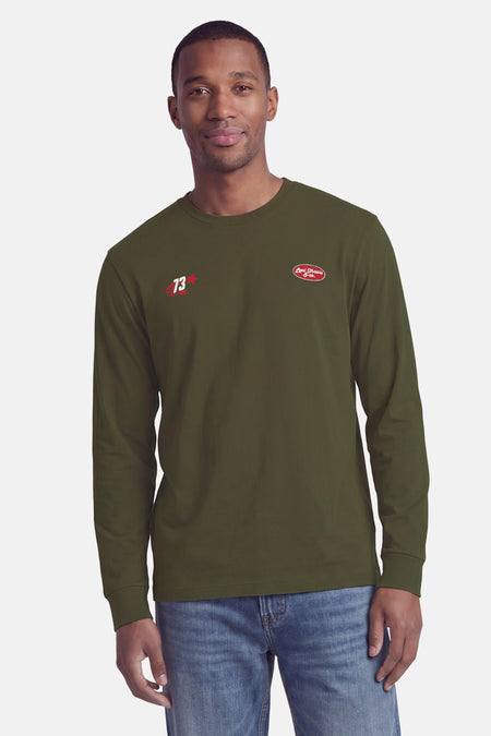 T-shirt (lange mouwen) groen - Levi's®