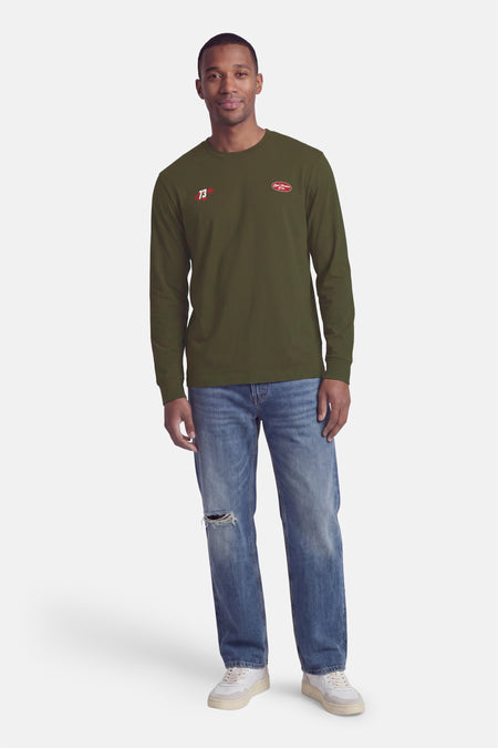 T-shirt (lange mouwen) groen - Levi's®