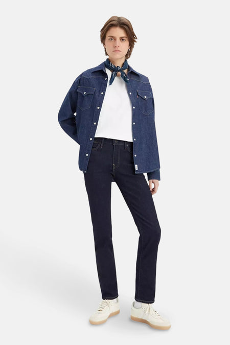 Jeans slim Dark blue denim - Levi's®
