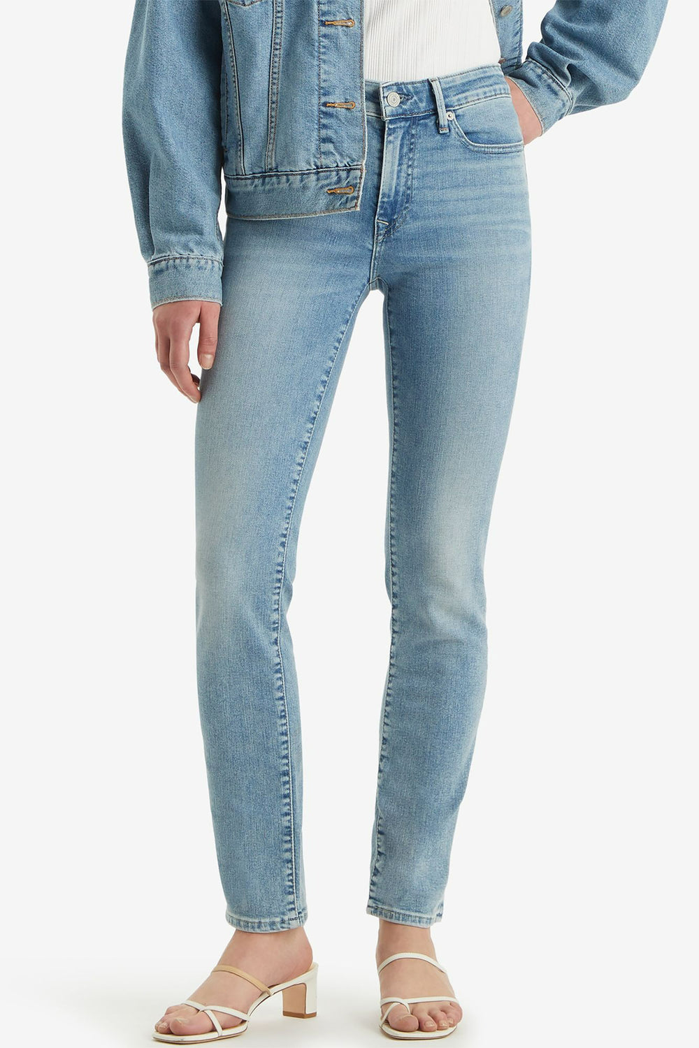 Jeans slim Light blue denim - Levi's®