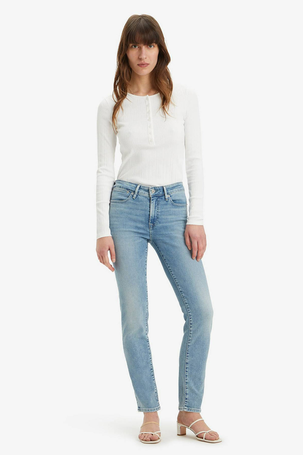 Jeans slim Light blue denim - Levi's®
