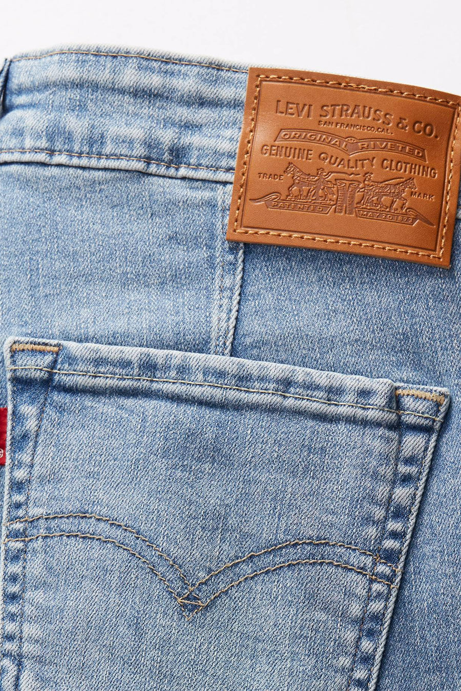 Jeans slim Light blue denim - Levi's®